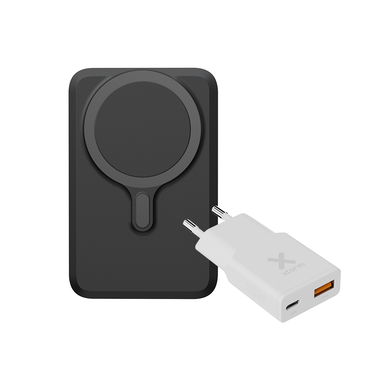 Xtorm Magnetische Powerbank 5.000 + GRATIS SlimLine Adapter 25W